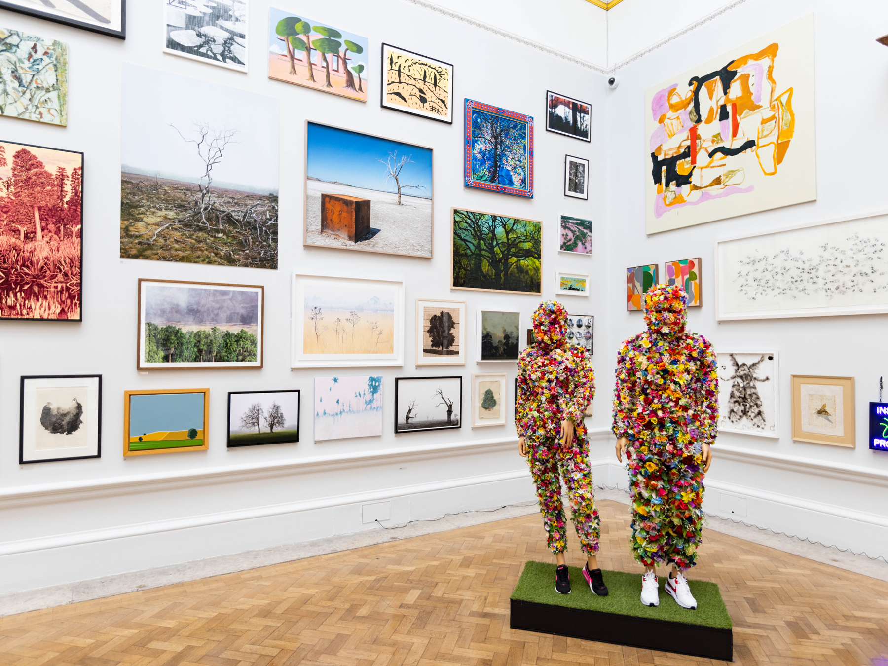 Summer exhibition at the Royal Academy