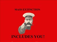 Nick Fieldhouse, 582 - MASS EXTINCTION INCLUDES YOU!