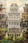 Emily Allchurch, 469 - TOWERS OF BABEL (AFTER GANDY)