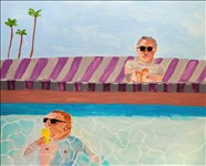 Joe Lycett, 1274 - I DRINK A CRISP, COLD BEER IN A POOL IN LOS ANGELES WHILE GARY LINEKER LOOKS ON IN DISGUST