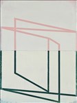 Shawn Stipling, 1220 - STRUCTURE PAINTING (PINK/GREEN)