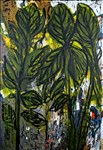 Jim Dine HON RA, 733 - NATURE AND GREEN ACRYLIC